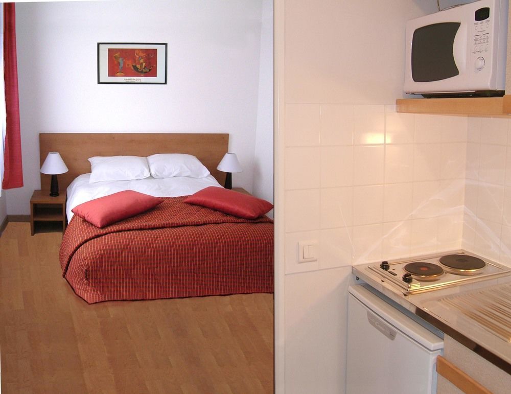 Sejours & Affaires Creteil Le Magistere Aparthotel Ngoại thất bức ảnh